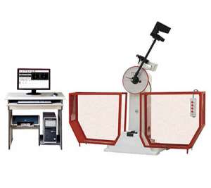 JB –W300微機屏顯半自動沖擊試驗機